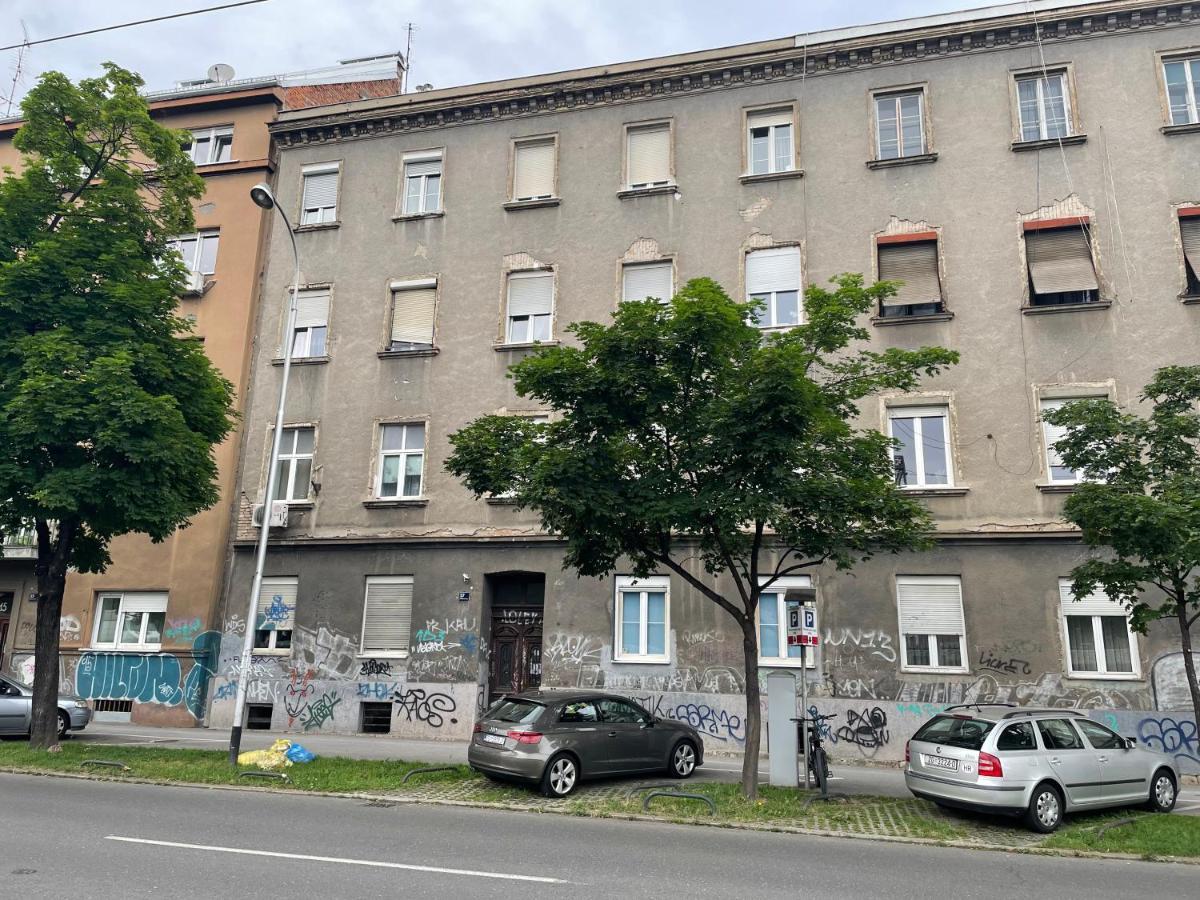 Charming And Cozy Apartment In Center Of Zagreb Eksteriør bilde